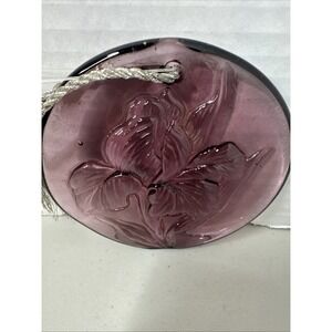 Hallmark Studio B Etched Round Glass